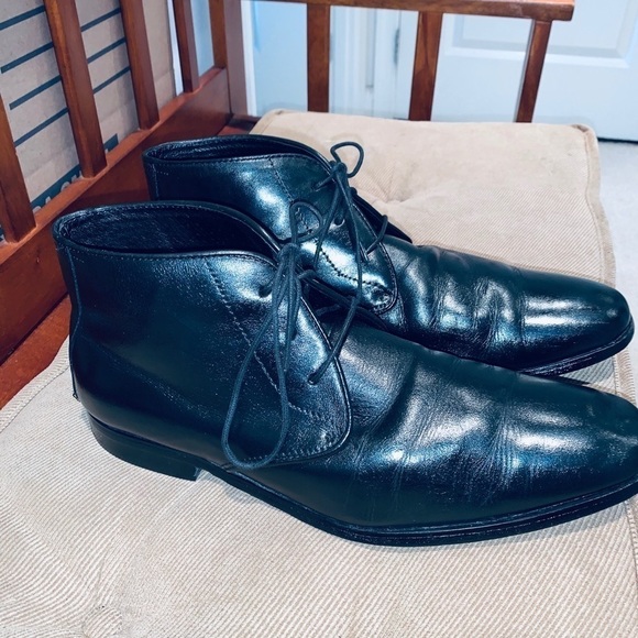 Florsheim Leather Chukka Boot. - Picture 4 of 10